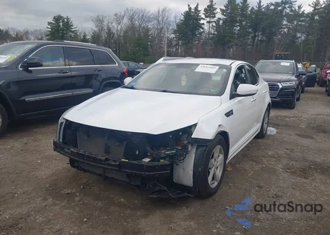 2014 Kia Optima Lx z USA, uszkodzony, nr VIN KNAGM4A70E5519465